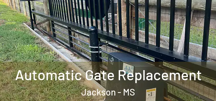 Automatic Gate Replacement Jackson - MS