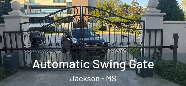 Automatic Swing Gate Jackson - MS