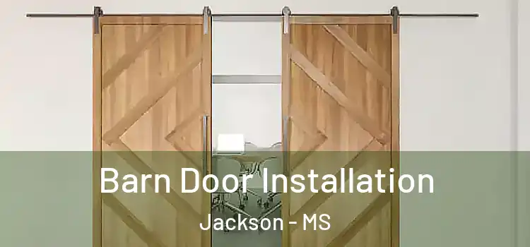  Barn Door Installation Jackson - MS