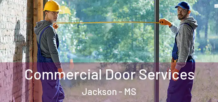  Commercial Door Services Jackson - MS
