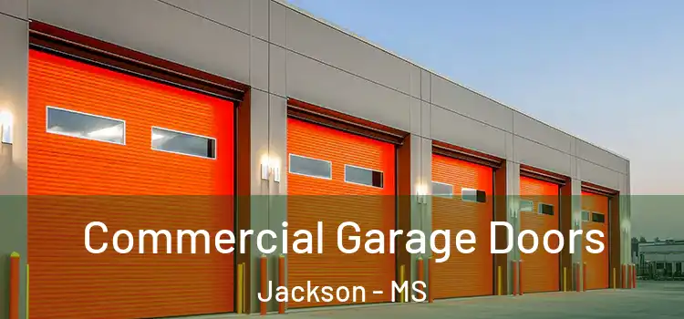  Commercial Garage Doors Jackson - MS