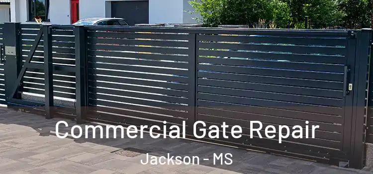  Commercial Gate Repair Jackson - MS