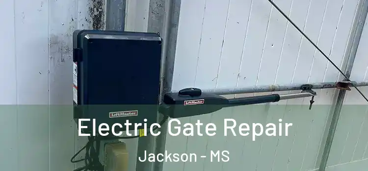  Electric Gate Repair Jackson - MS