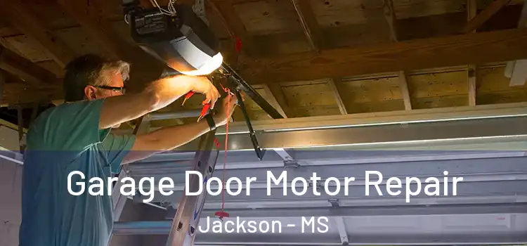  Garage Door Motor Repair Jackson - MS