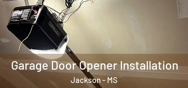  Garage Door Opener Installation Jackson - MS