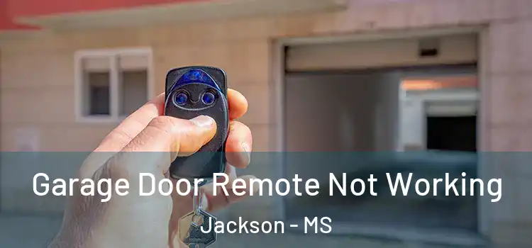  Garage Door Remote Not Working Jackson - MS