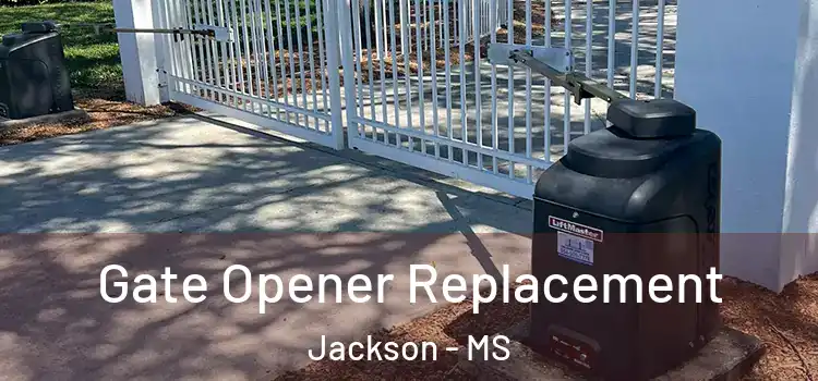  Gate Opener Replacement Jackson - MS