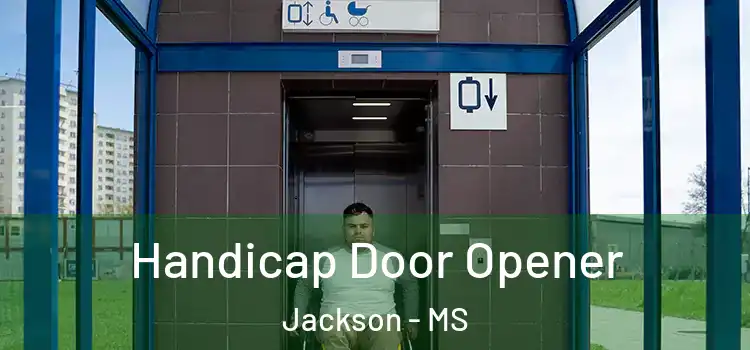  Handicap Door Opener Jackson - MS