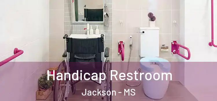  Handicap Restroom Jackson - MS