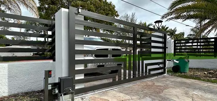 Automatic Driveway Gate Installation Jackson