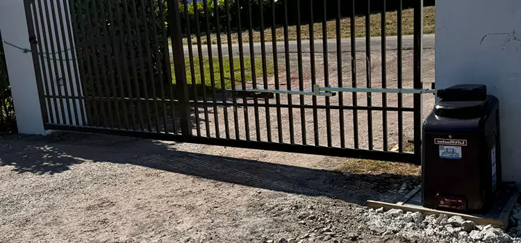 Solar Swing Gate Opener Jackson
