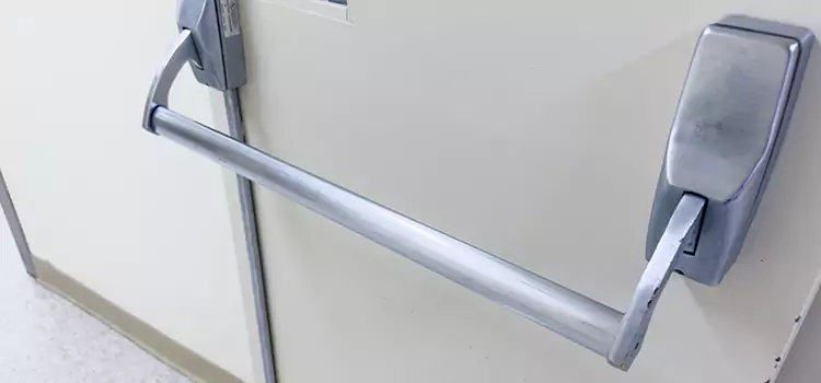 Panic Door Hardware Installation Jackson