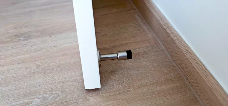 Magnetic Door Stop Integration Jackson