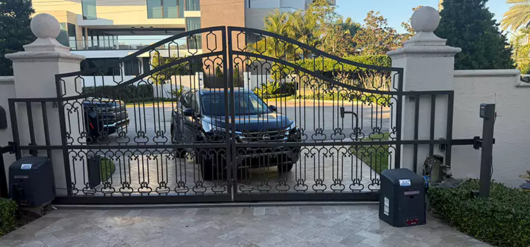 Driveway Gate Maintenance Jackson