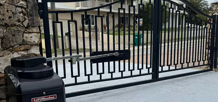 Electric Gate Motor Repairs Jackson