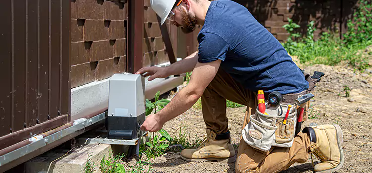 Electric Driveway Gate Installation Jackson