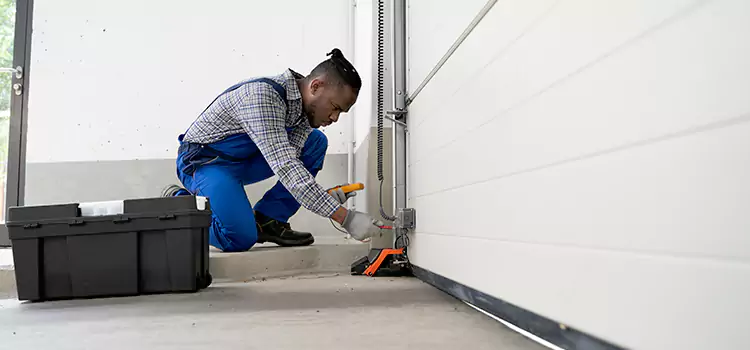 Fix Garage Door Sensor Wires Jackson