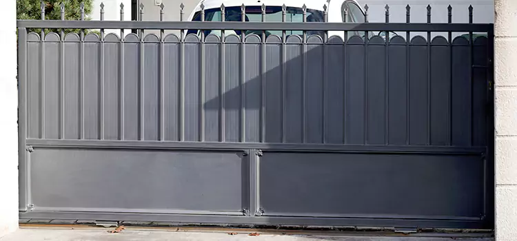 Metal Driveway Gate Installation Jackson
