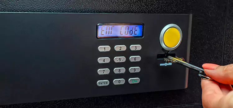 Electronic Keypad Deadbolt Installation Jackson