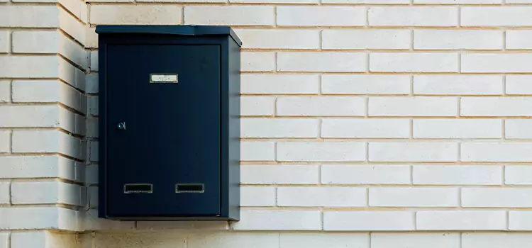 Mailbox Lock Repair Jackson