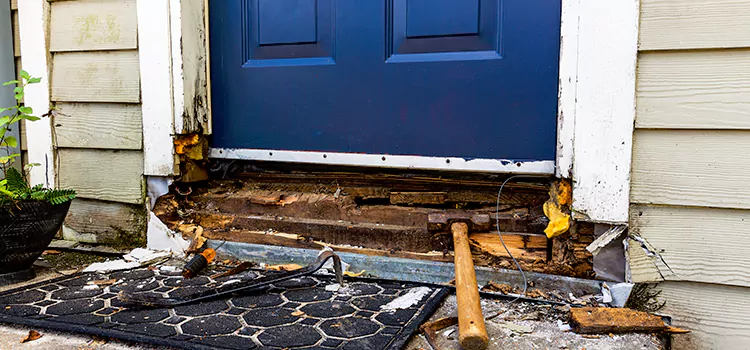 New Exterior Door Installation Jackson