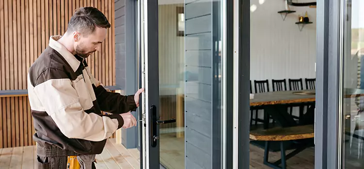 New Sliding Glass Door Installation Jackson