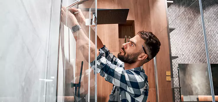 Replace Shower Doors with Frameless Jackson