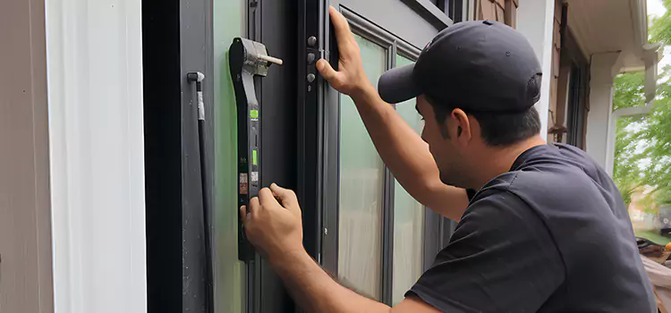 Fix Latch on Sliding Door Jackson