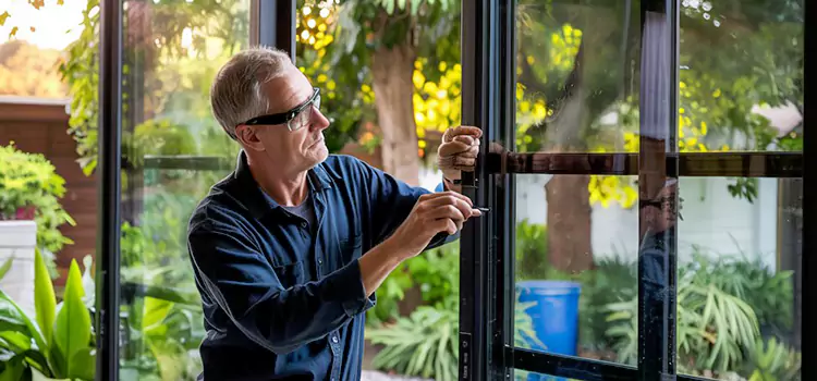 Replacing Sliding Door Lock Jackson