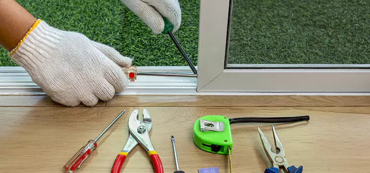 Sliding Door Track Replacement in Jackson, MS