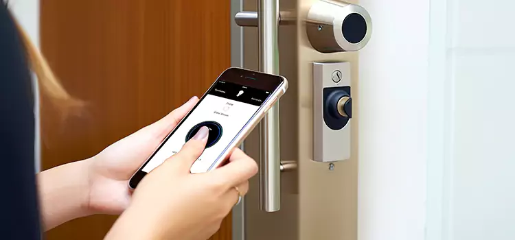Keypad Door Lock Installation Jackson