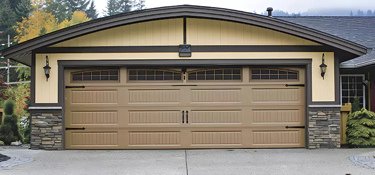 Residential Vinyl Roll Up Doors Jackson
