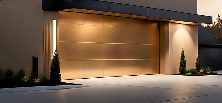 Aluminum Garage Door Installation Jackson