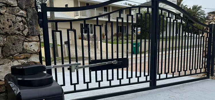 Swing Gate Opener with Keypad Jackson