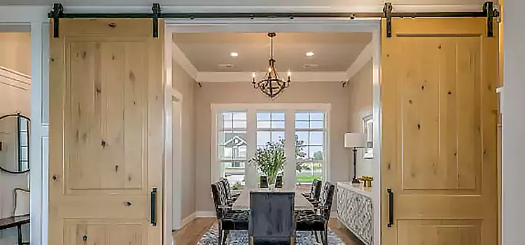 Barn Door Assembly Jackson