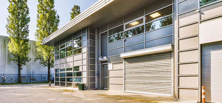 Commercial Garage Door Installation Jackson