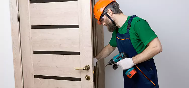Replace Internal Door Handle with Lock Jackson