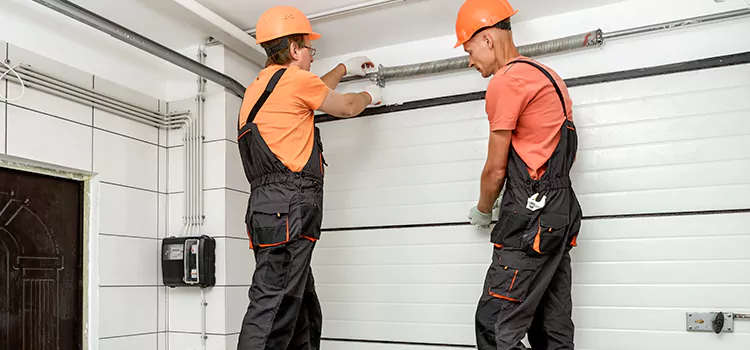 Garage Door Spring Repair Cost Jackson