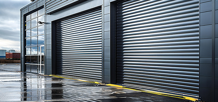 Emergency Industrial Garage Door Service Jackson