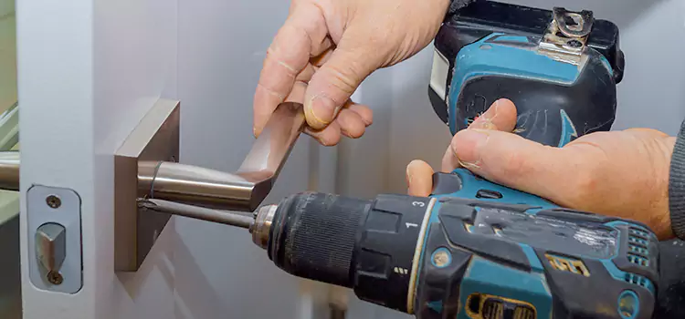 Security Door Lock Installation Jackson