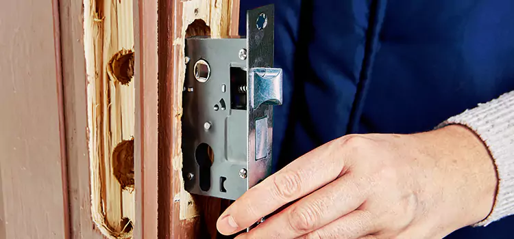 Garage Door Lock Replacement Jackson