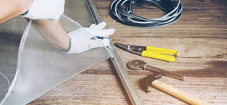 Security Screen Door Repairs Jackson