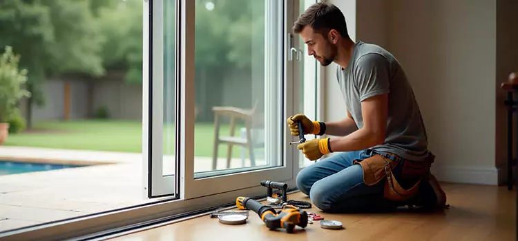 Replacing Older Sliding Glass Door Rollers Jackson