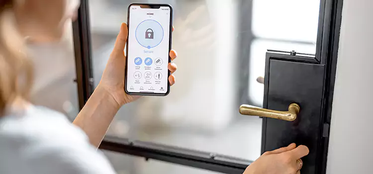 Fingerprint Door Lock Installation Jackson