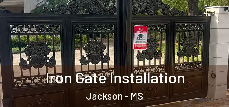  Iron Gate Installation Jackson - MS