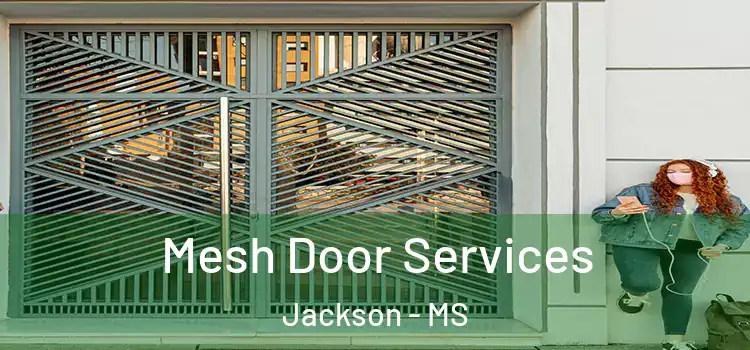  Mesh Door Services Jackson - MS