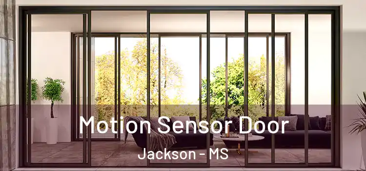  Motion Sensor Door Jackson - MS
