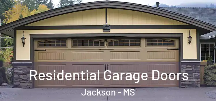  Residential Garage Doors Jackson - MS