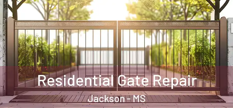  Residential Gate Repair Jackson - MS