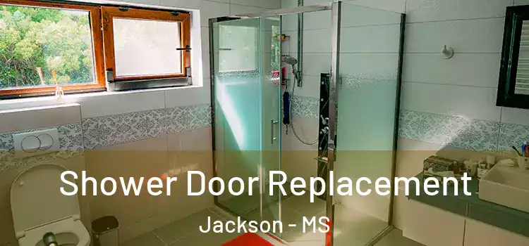  Shower Door Replacement Jackson - MS